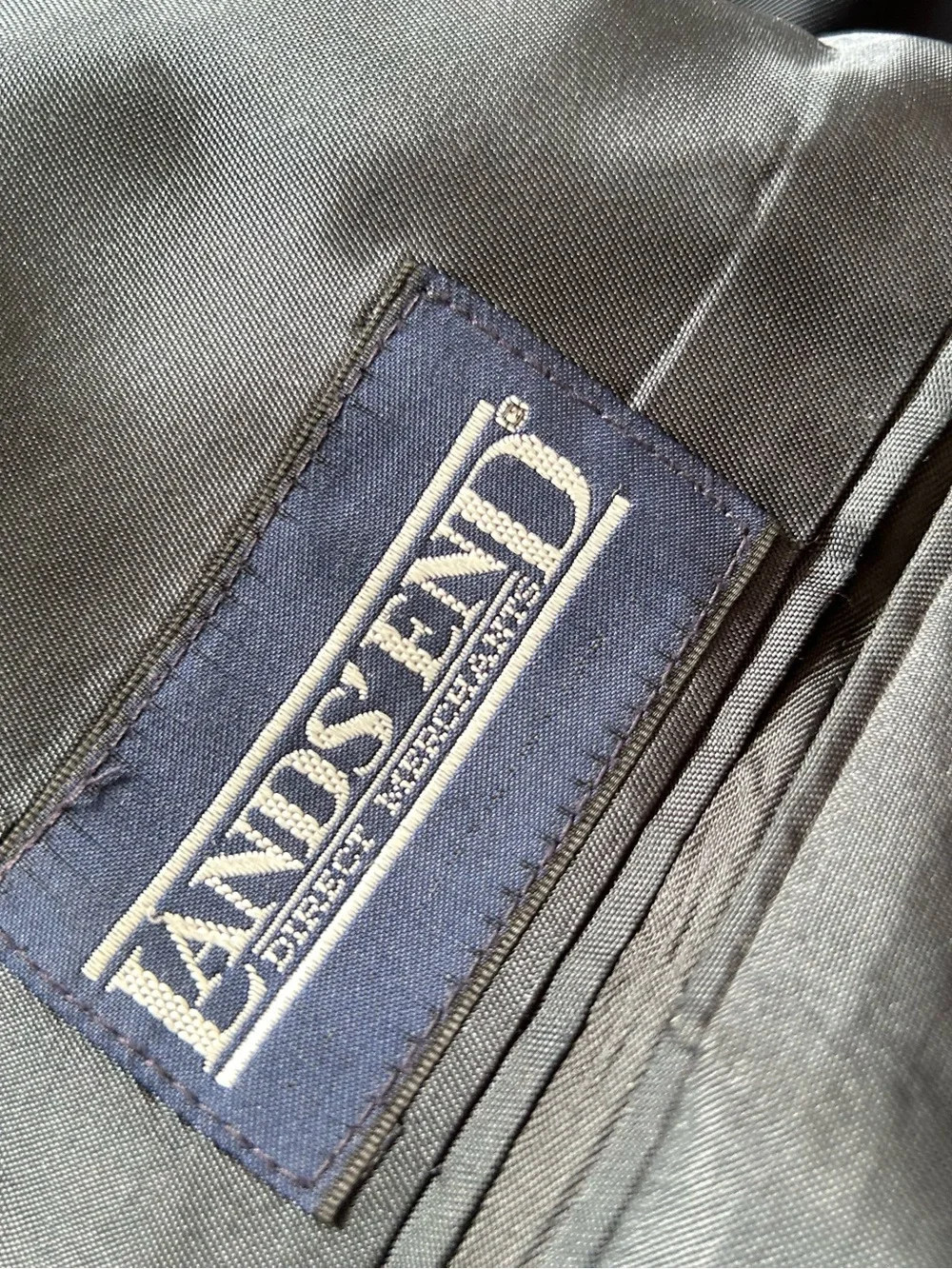 Lands End Sport Coat